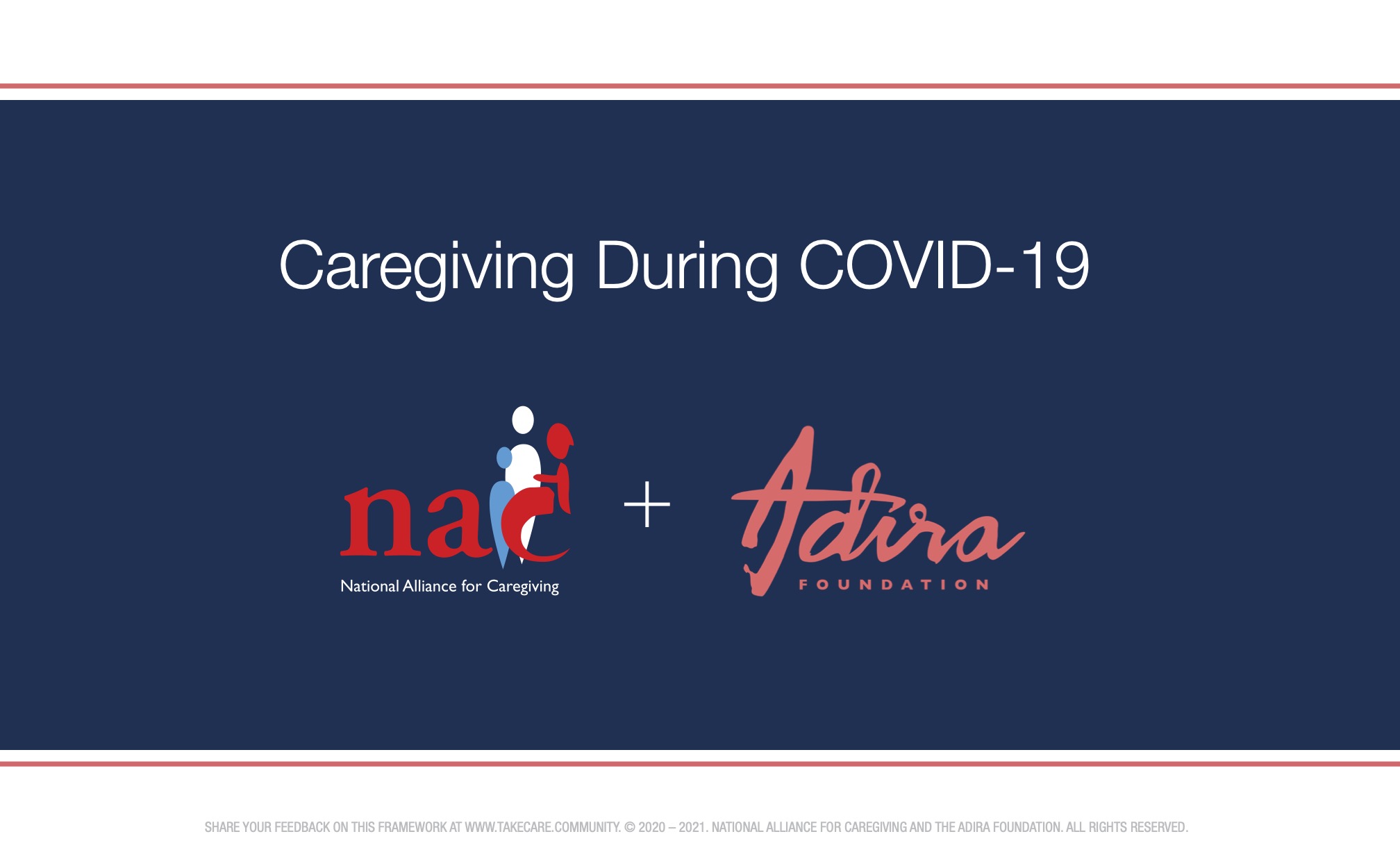 Caregiving During COVID-19