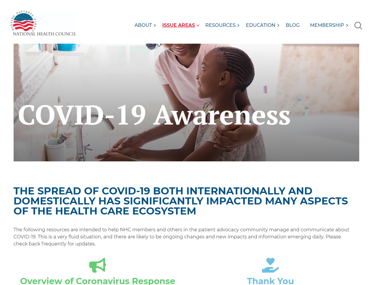 COVID-19 Information & Resources for Caregivers