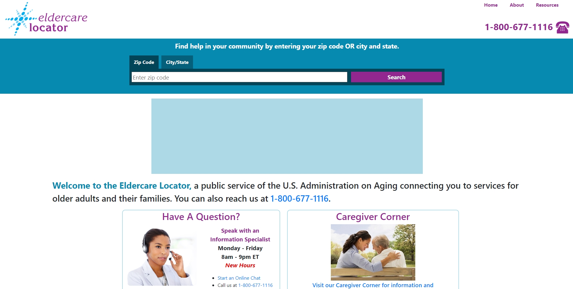 Eldercare Locator