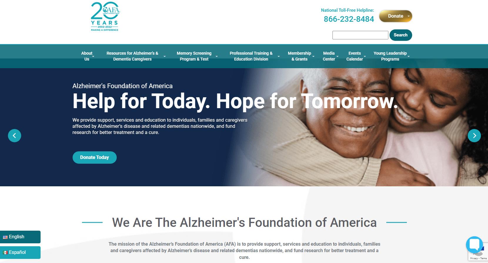 Alzheimer's Foundation of America