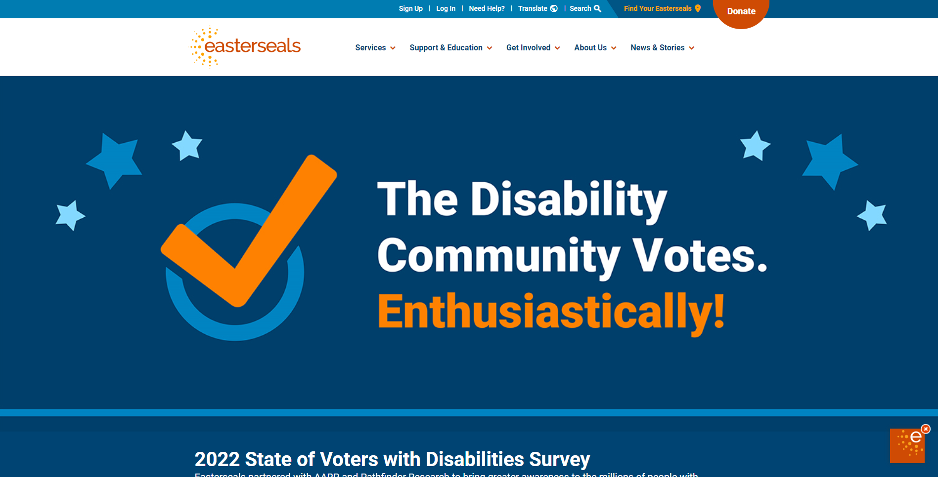 Easterseals Community and Disability Services