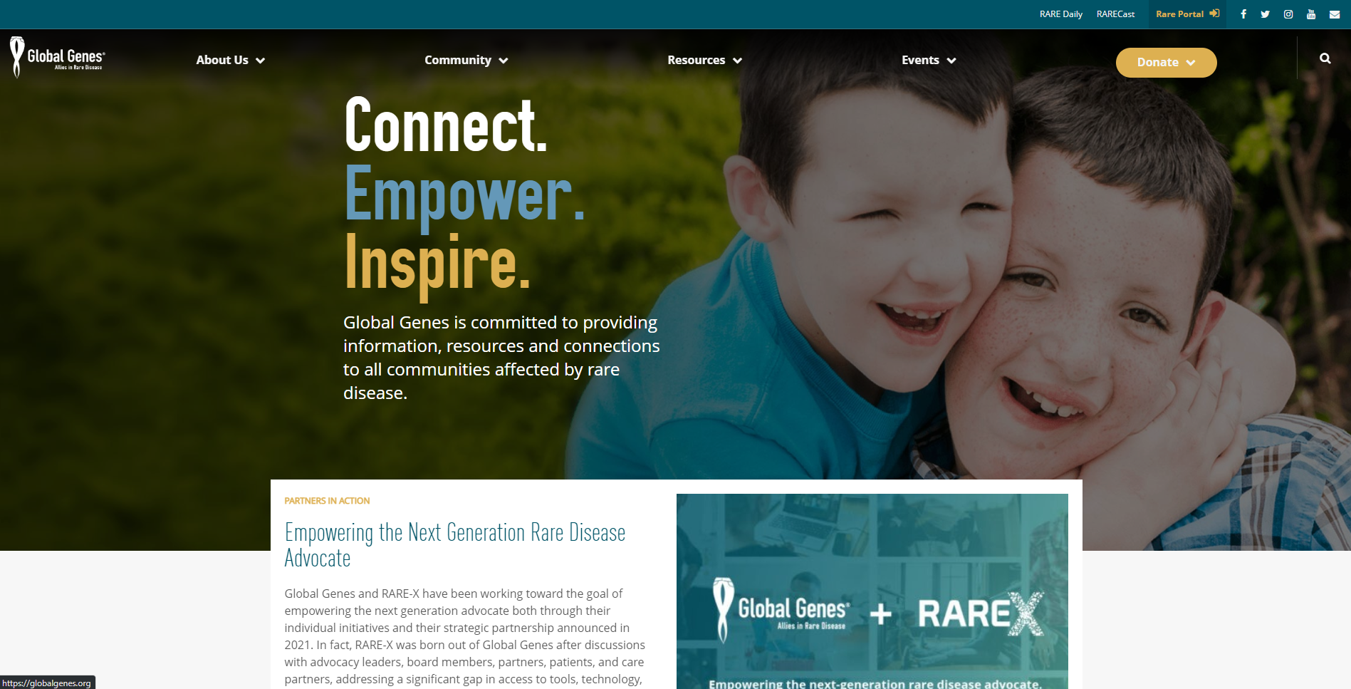 Global Genes: Allies in Rare Diseases