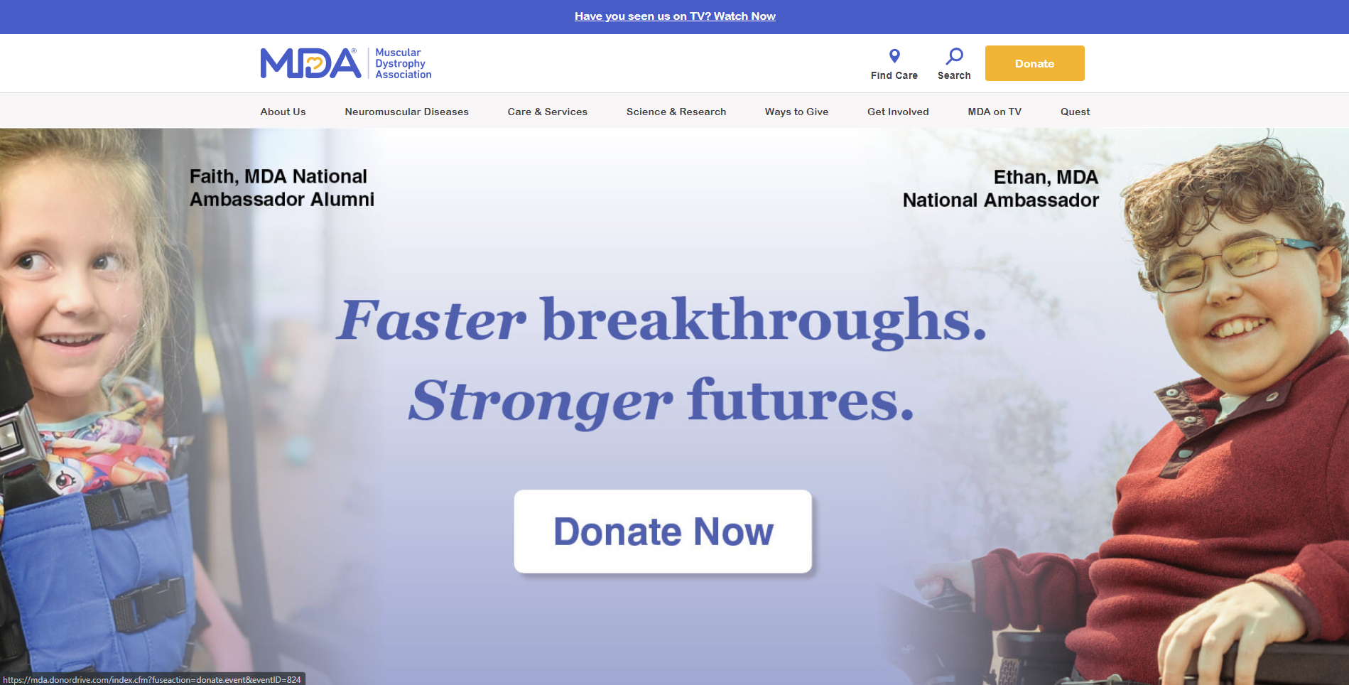 Muscular Dystrophy Association