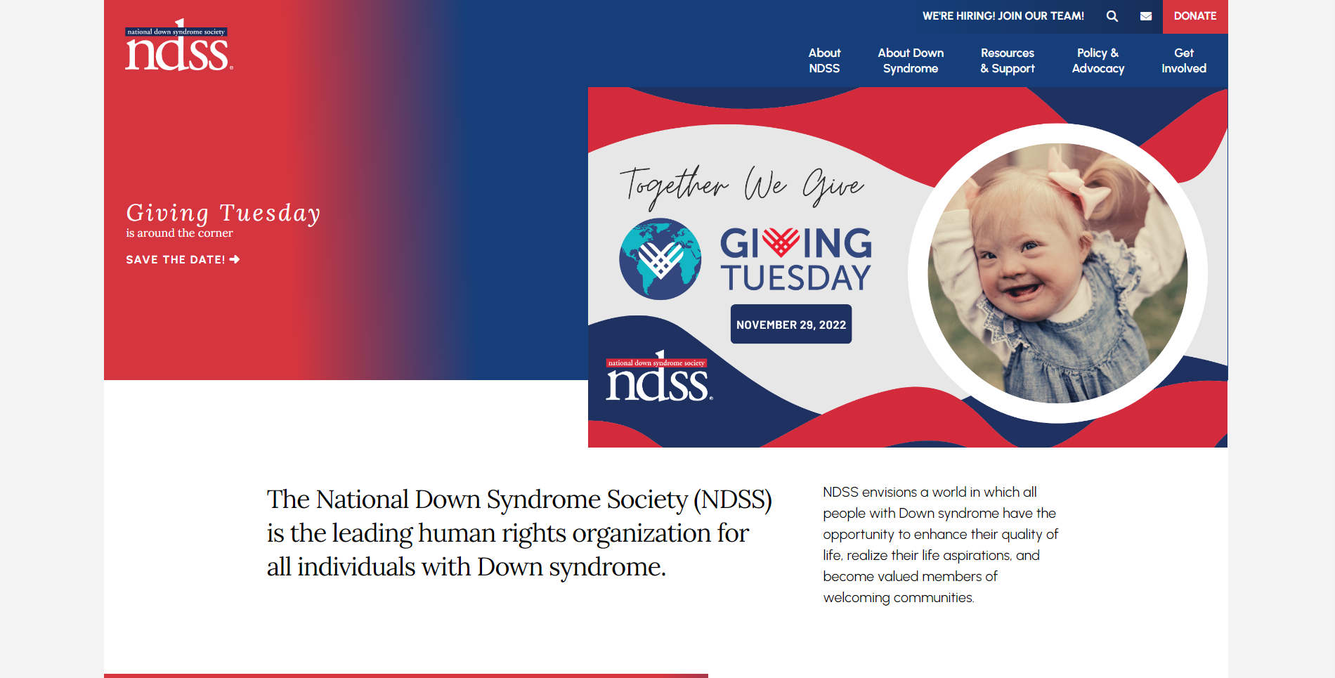 National Down Syndrome Society