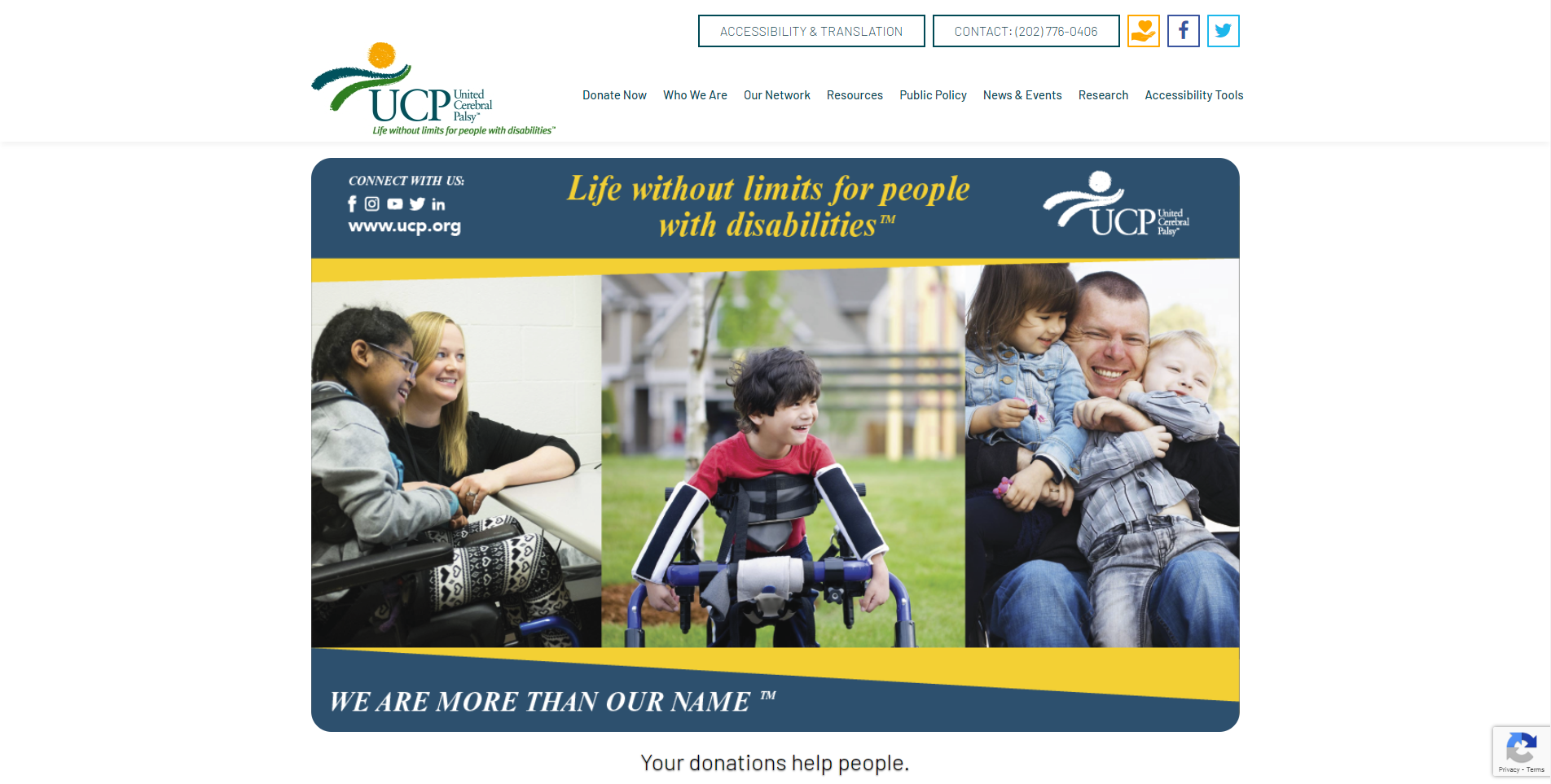 Life without limits for people with disabilities