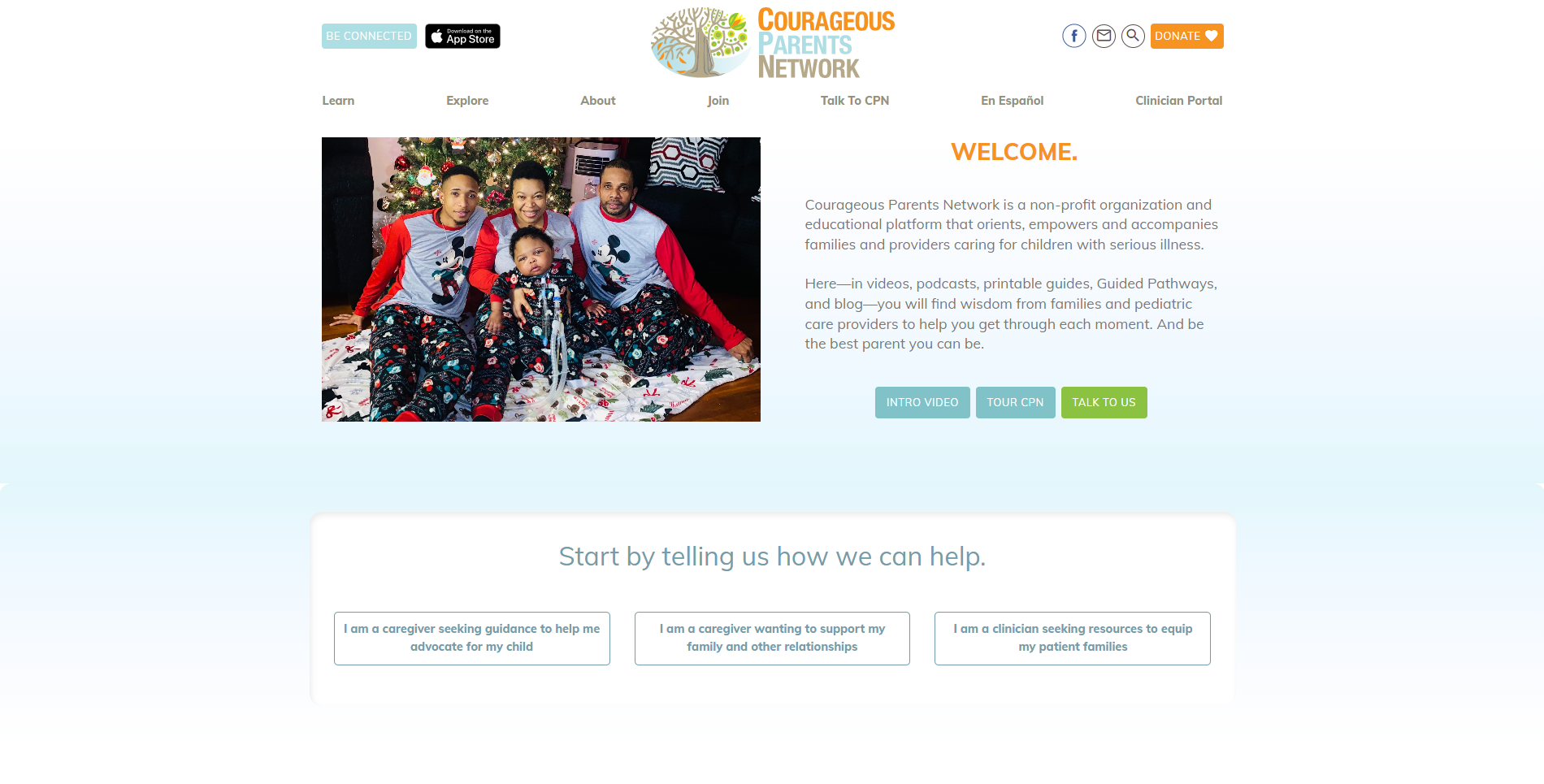 Courageous Parents Network