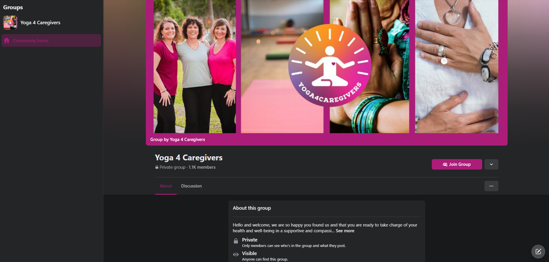 Yoga 4 Caregivers