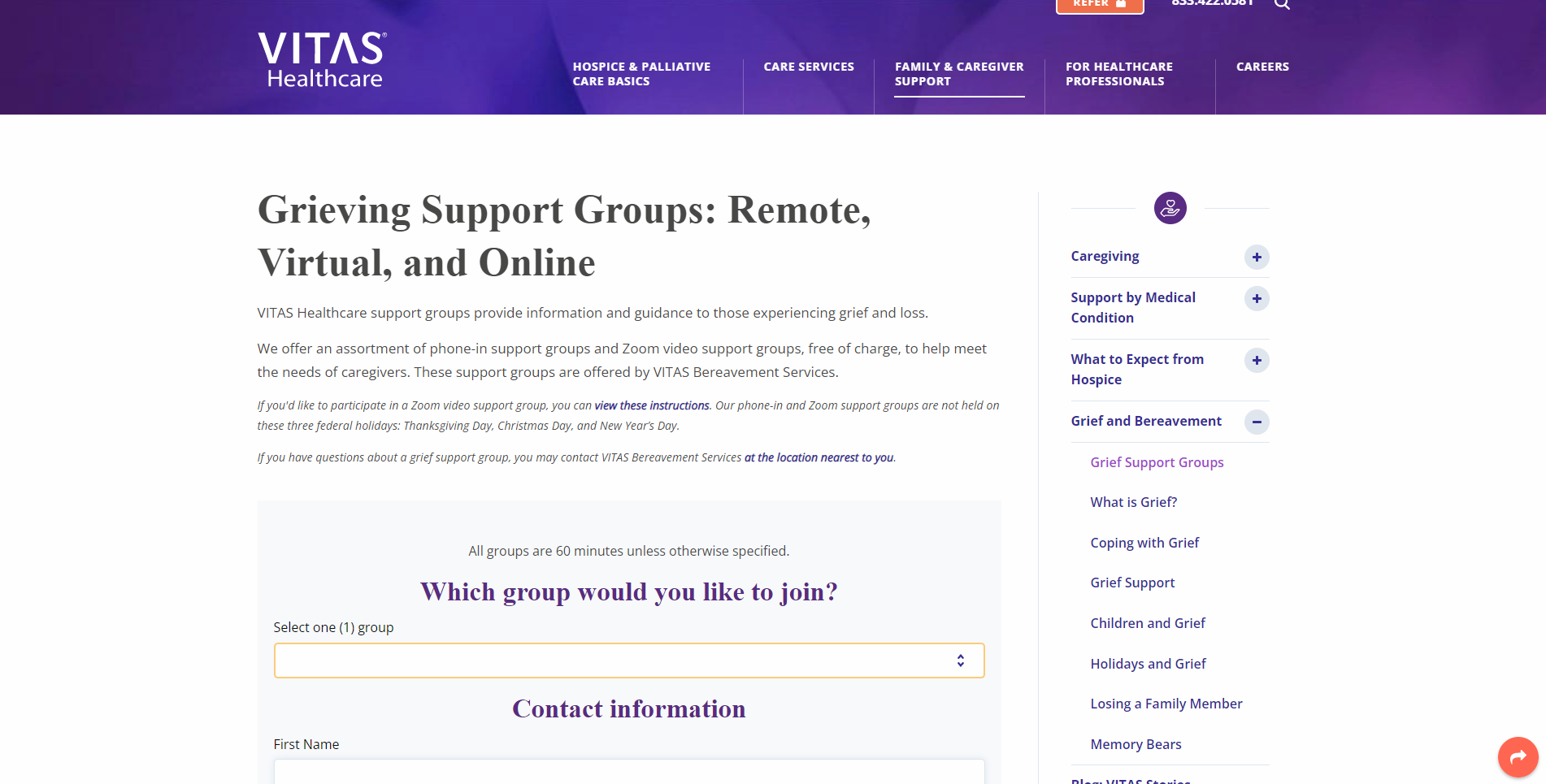 Grieving Support Groups: Remote, Virtual, and Online