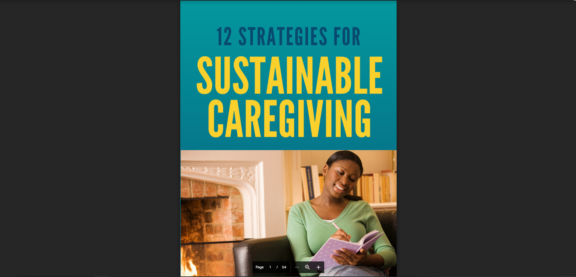 12 Sustainable Caregiving Strategies