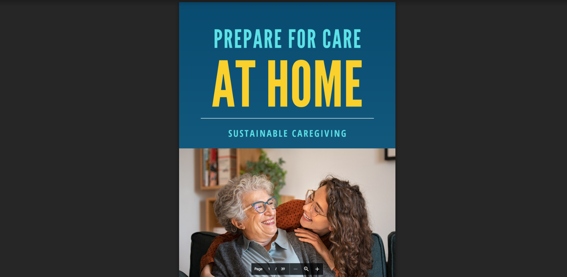 Prepare for Care at Home