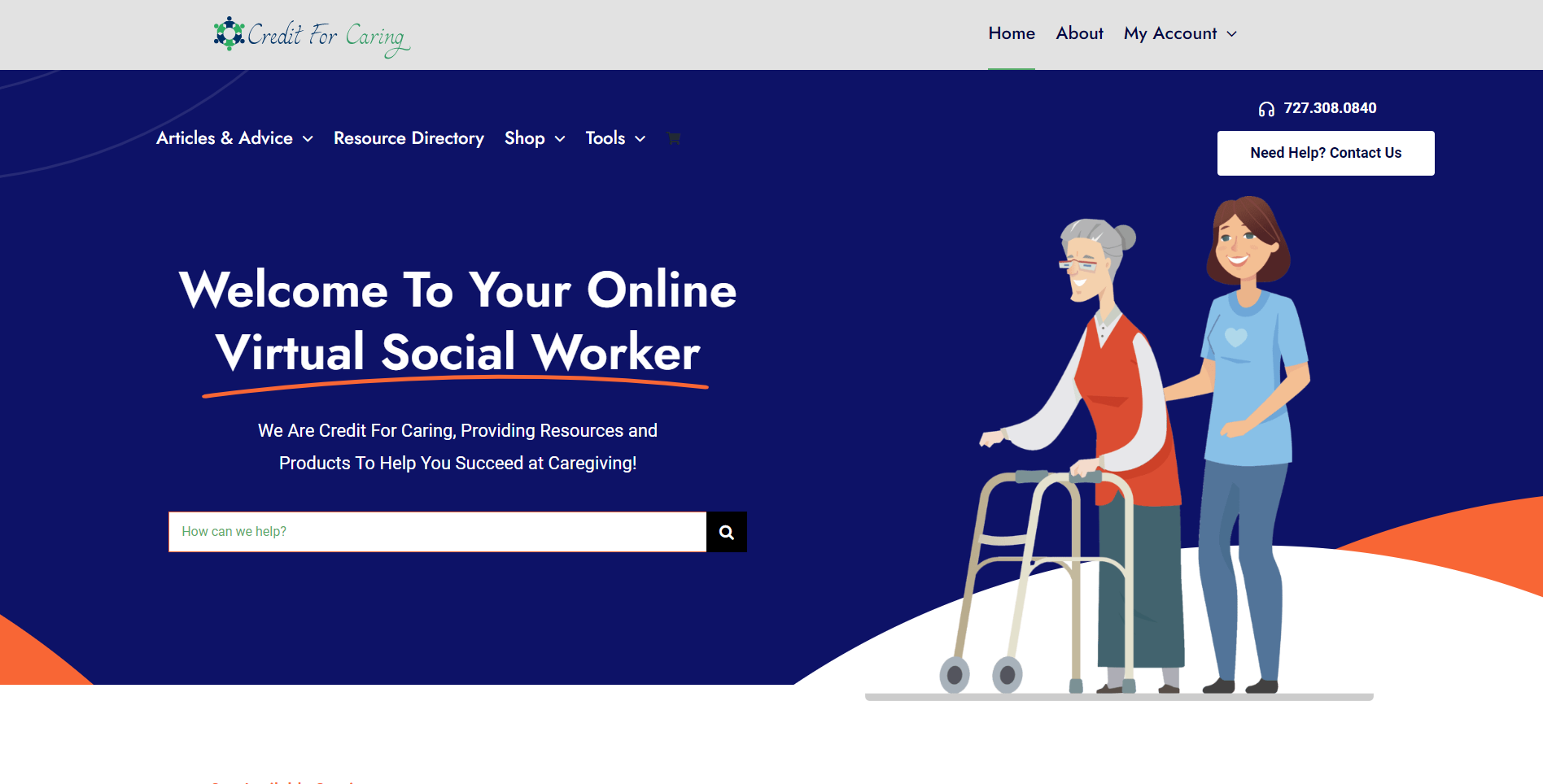 Welcome To Your Online Virtual Social Worker