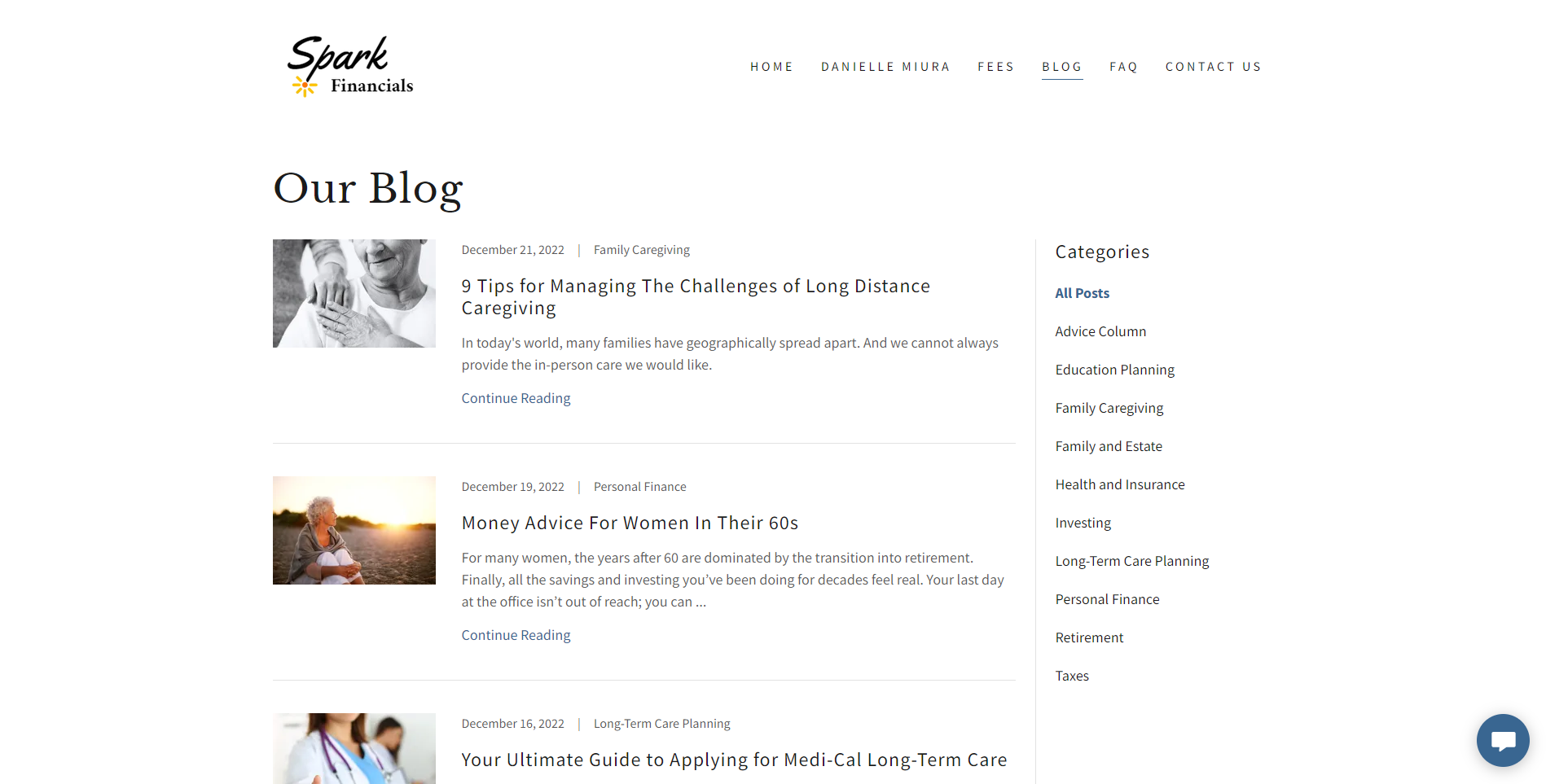 Our Blog