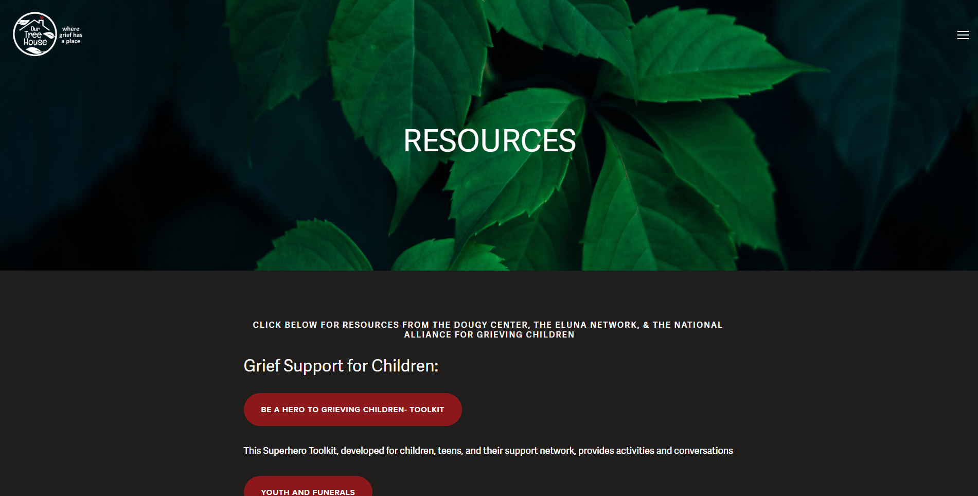 Grief Support for Children